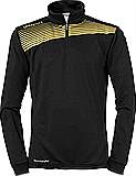 Uhlsport Liga 2.0 Quarter Zip Jacket Black/Gold